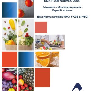 NMX-F-038-NORMEX-2005