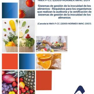 NMX-F-CC-22003-NORMEX-IMNC-2019